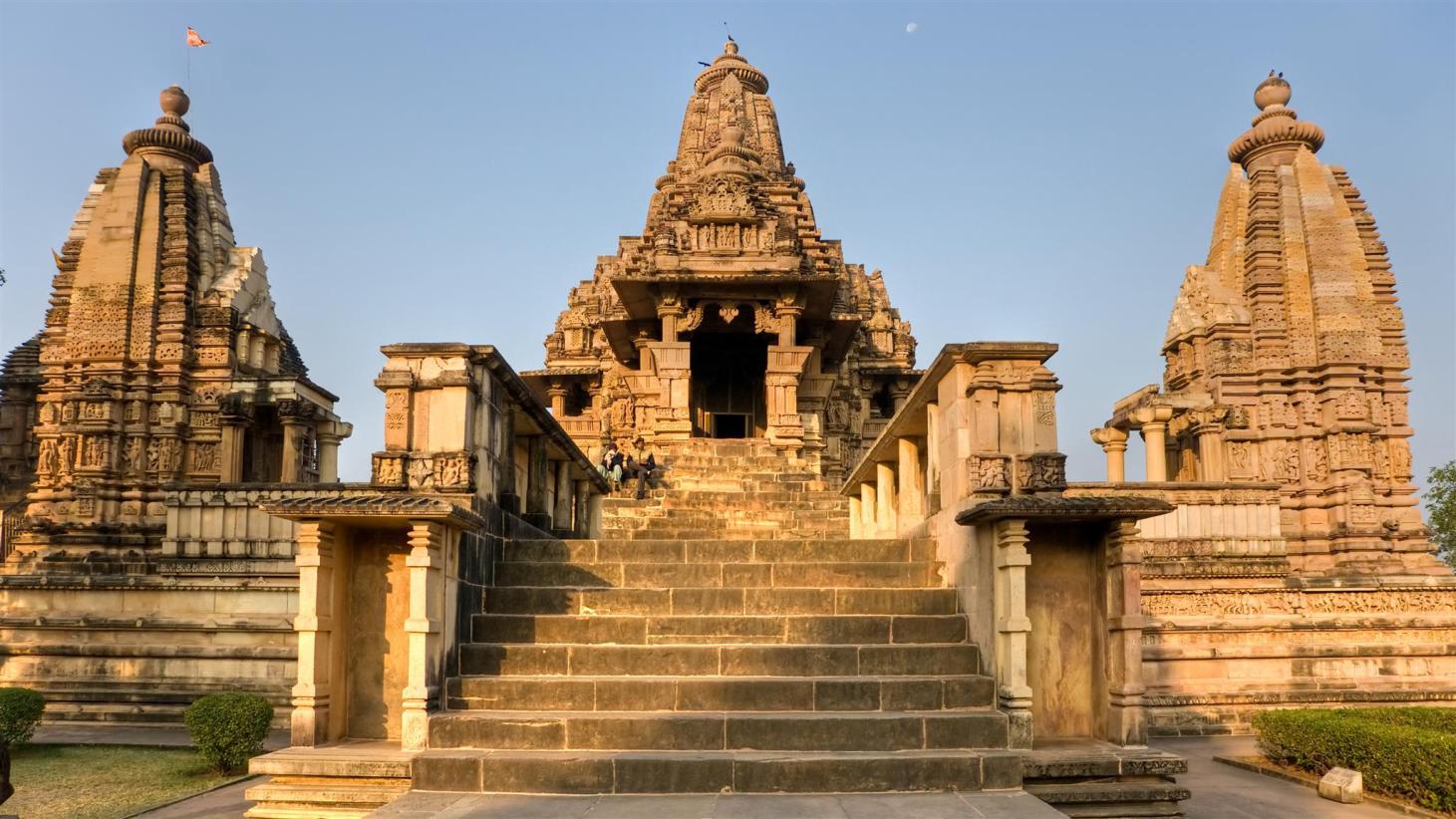 temples of Khajuraho