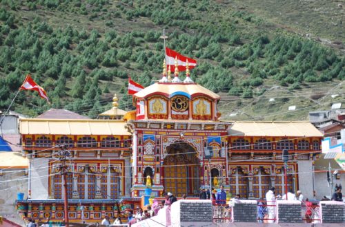 Badrinath Temple Uttarakhand